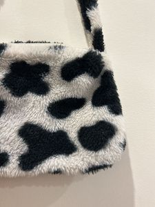 Cow Print Handbag