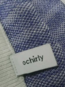 Price Drop !Checked Blue N White  Wool Long Skirt