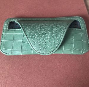 Mint Green Sunglasses holder