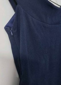 Elegant Navy Blue Top