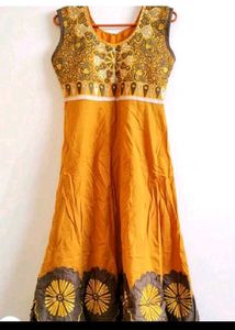 Mustard colour Suit Set