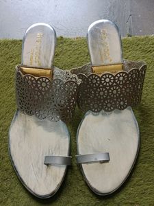 The Props Chaussures Silver Sandal