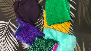 Six Blouse Peaces Multi Colour