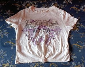 H&M Sunshine Graphic Tee