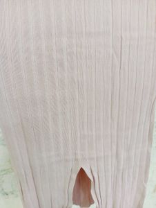 Mini Slit Body Fit Dress
