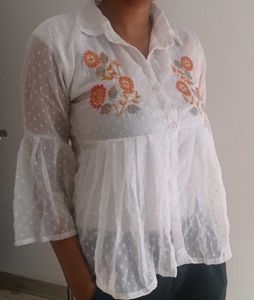 Frock Style Top✨️