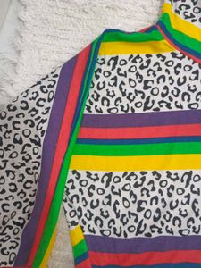 Multicolor Top
