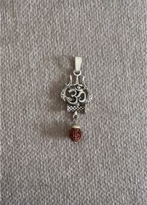 Brand New Oxidised Spiritual Rudraksh Pendant