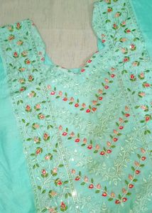 Organza Suit Set