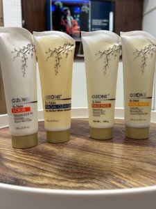 Ozone Face Wash Set 4 Pc