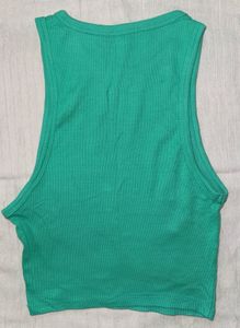 Green Tank Top