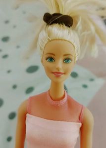 Barbie Pink Top &amp; Floral Skirt