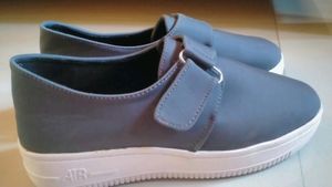 Navy Blue Casual Shoes