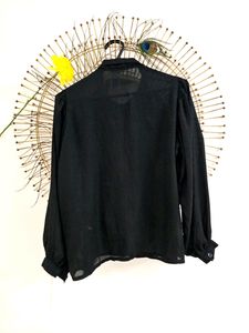 Black Blouse
