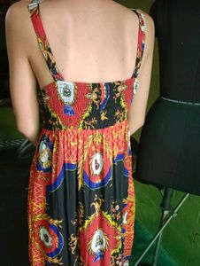 Colorful Maxi Dress