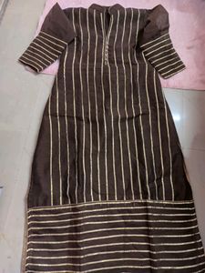 Suit With Dupatta