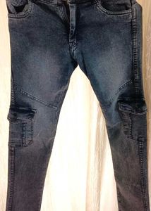 Cargo Jeans 26inch 66 Cm
