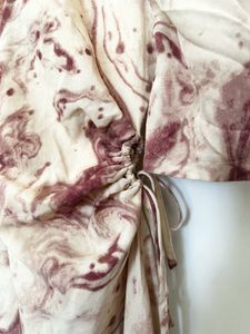 Ruched Midi Dress