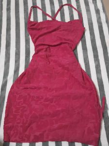 Savana Pink Dress - New with Tags