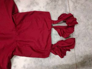 🌸🌸Red Frok Dress 🌸🌸