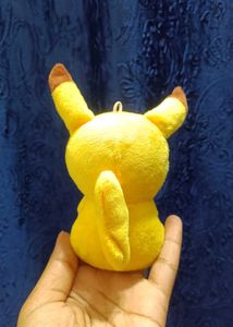 Pikachu Plush Keychain