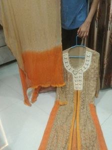 Dress With Shalwar Dupta Fsncy
