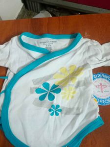 Floral Organic Cotton Bodysuit