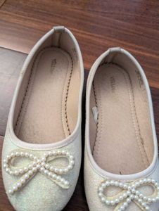 Girls&#39; Glittery Ballet Flats