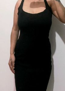 Bodycon Black Dress 🖤