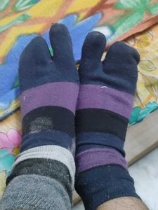 Striped Socks