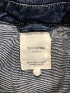 Zara Blue Denim Jacket