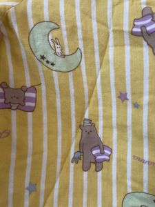 💛Cute Yellow Striped Pajama Top