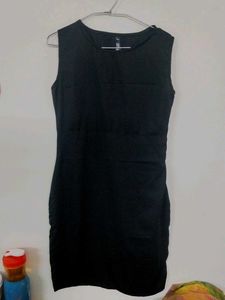 Sleeveless Black Mini Dress