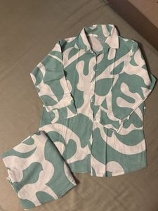 Abstract Print Co-ord Set