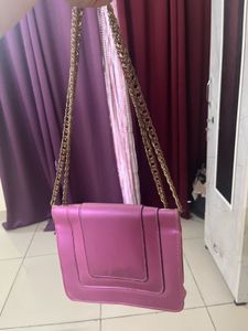 Love This Pink Chain Bag