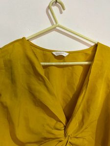 Stylish Yellow Top