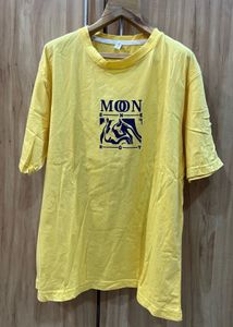 Yellow Graphic T-Shirt- Size XXL