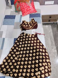 Beautiful Rajasthani Lehenga With Heavy Work