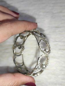 Sparkling Circle Bracelet