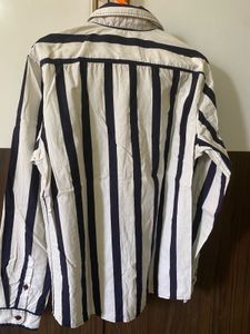 Striped Casual Shirt
