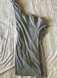 ADIDAS GREY HOODIE JACKET