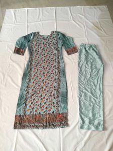 Silk Kurta Set