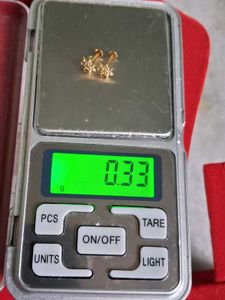 Star Stud Earrings Gold