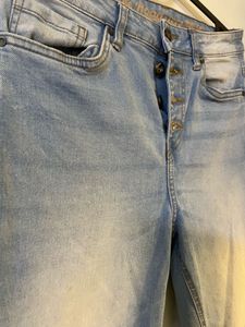 Light Wash Denim Jeans