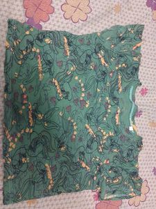 Green Bugs Bunny Tee