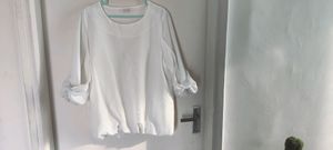 white formal top