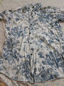 Floral Print Shirt