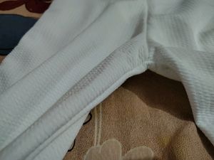 White Trouser Pant Bootcut