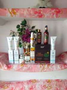 Skincare & Haircare Kit