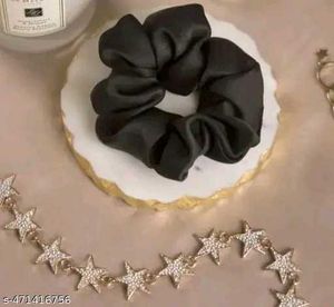 Pack Of 3 Satin Scrunchie Collection